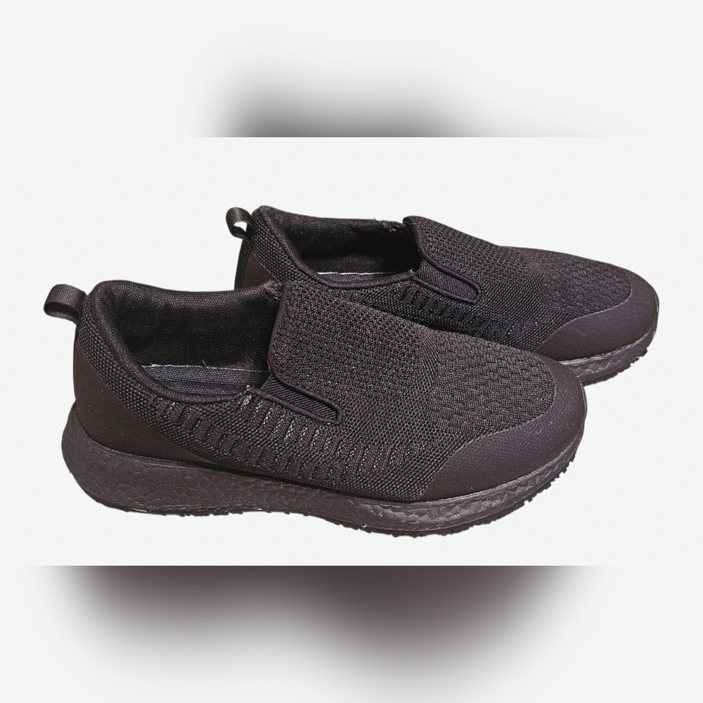 All Day Grip Slip Resistant Work Shoes Women's 9.5 Black Restaurant Nursing - Picture 4 of 9